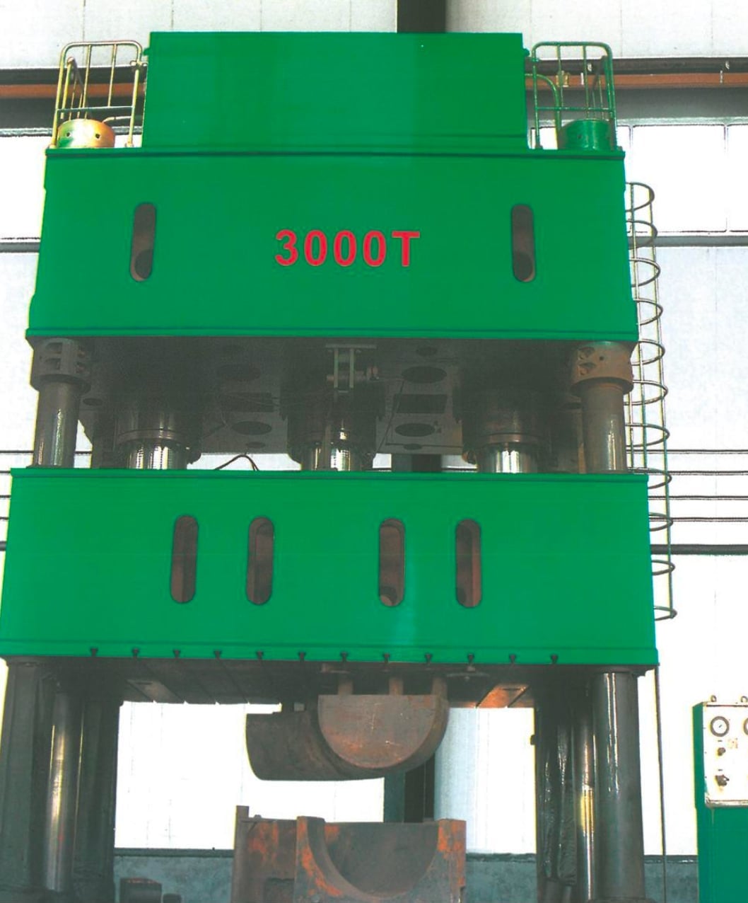 3000吨液压机