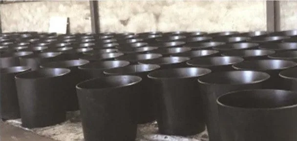 异径管 — 黑色排列