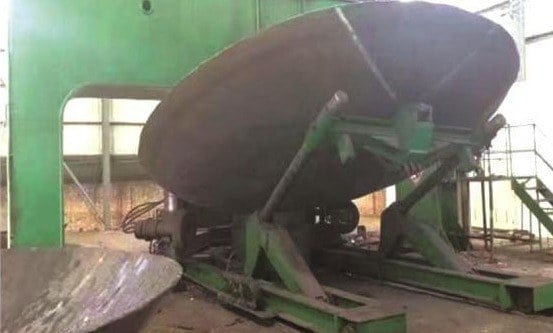 封头成型机