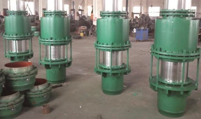 补偿器 — 套筒补偿器