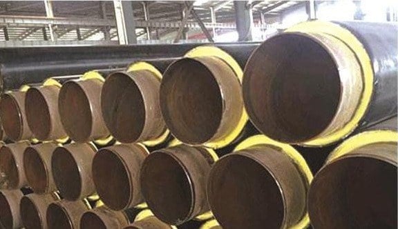 保温钢管 — 预制保温钢管-聚氨酯保温管