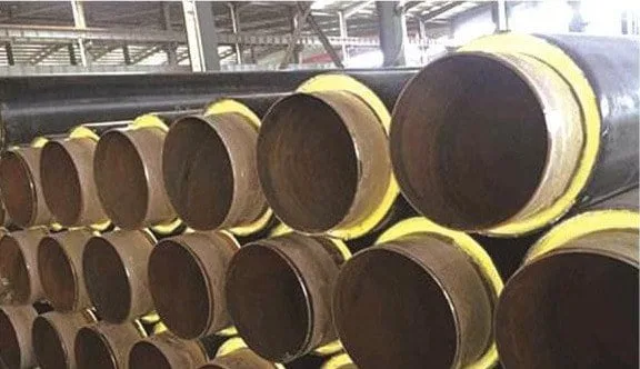 保温钢管 — 预制保温钢管-聚氨酯保温管